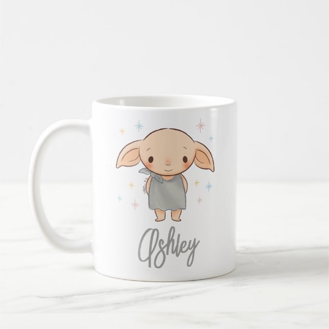 Taza De Café Simple Harry Potter - Baby Shower de Dobby (Izquierda)
