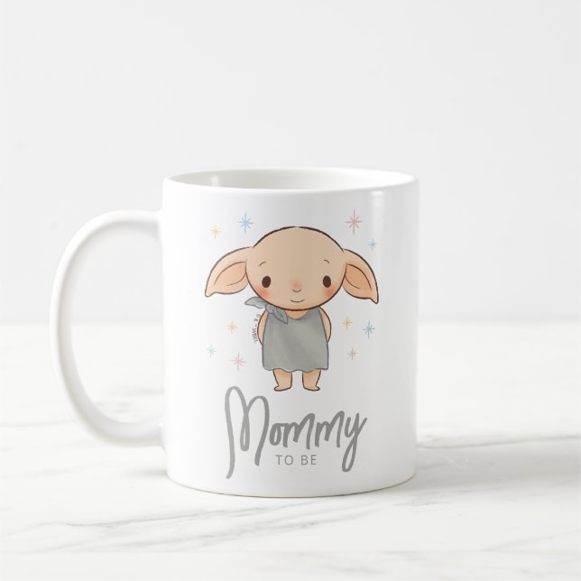 Taza De Café Simple Harry Potter - Dobby Baby Shower (Izquierda)