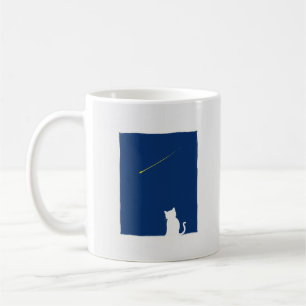 Taza De Café Simple maravilla Serenidad Encantadora Estrella de