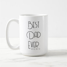 Simple Mejor Papá del Mundo Divertido