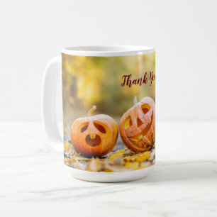 Taza De Café Simple minimalista elegante gracias personalizado 