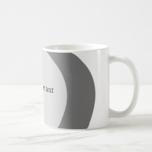 Taza De Café simple mínimo agregar su nombre boda de dama de ho