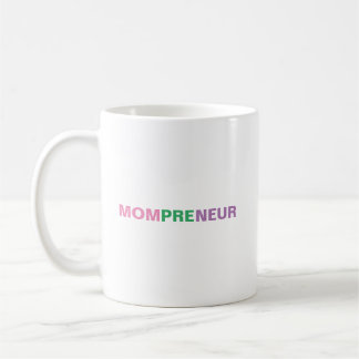 Taza De Café Simple Proud Mompreneur