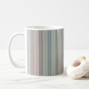 Taza De Café Simple Stripe Mug