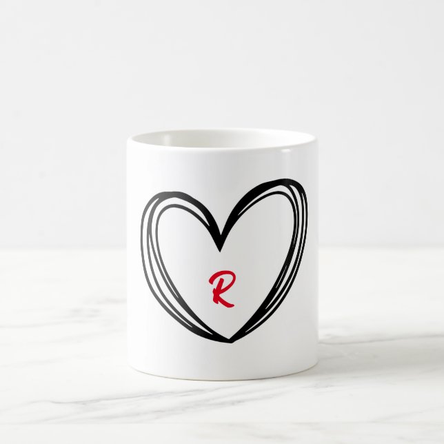 TAZA DE CAFÉ SIMPLE VERDE GENOMA DULCE HOGAR MAGNET (Centro)