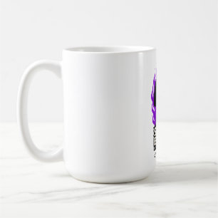 Taza De Café SIMPLEMENTE ABURRIDO Camiseta de Gaming Purple Fla