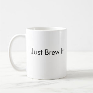 Taza De Café Simplemente Breve.