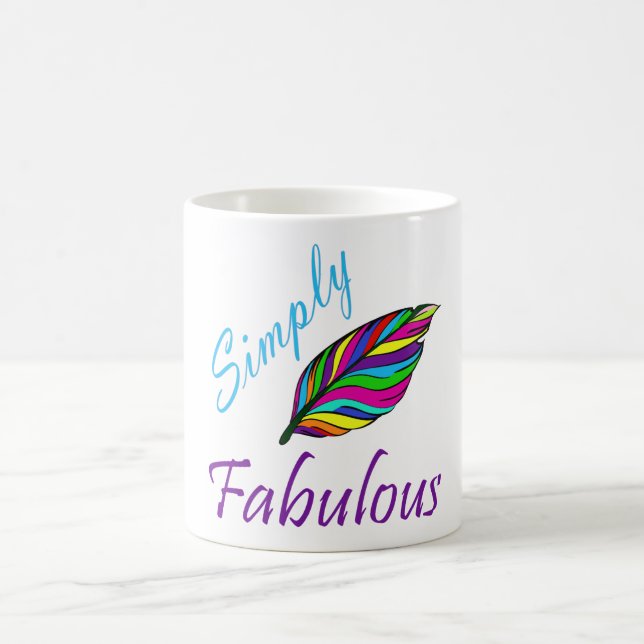 Taza De Café Simplemente fabuloso (Centro)