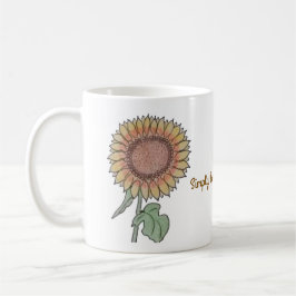 Taza De Café Simplemente hermoso girasol