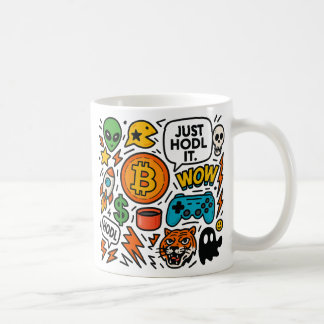 Taza De Café Simplemente Hodl It