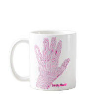 Simplemente Mazes Hand Maze Mug
