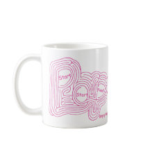 Simplemente Mazes "Pop" Maze Mug