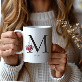 Taza De Café Simplemente Moda dulce Peonies Mimi 15oz café Mug