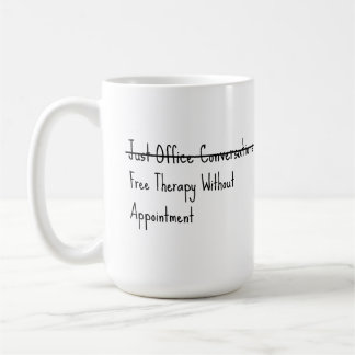 Taza De Café Simples conversaciones de oficina