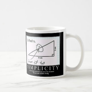 Taza De Café Simplicidad: