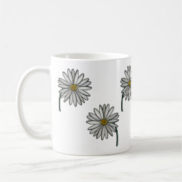 Taza De Café Simply Daisies