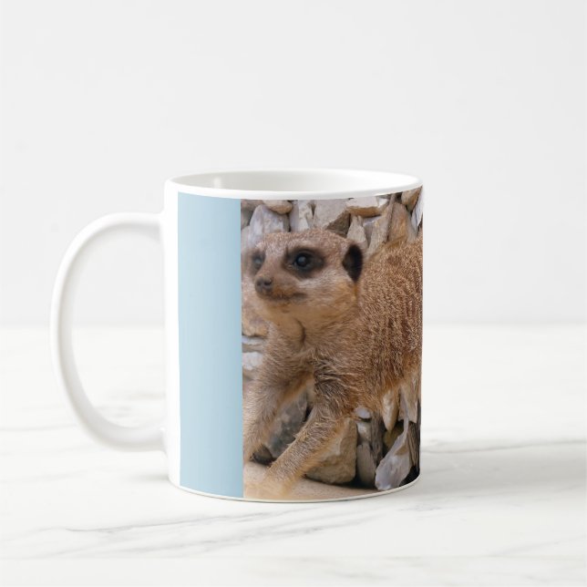 Taza De Café Simply Meerkats Mug (Izquierda)