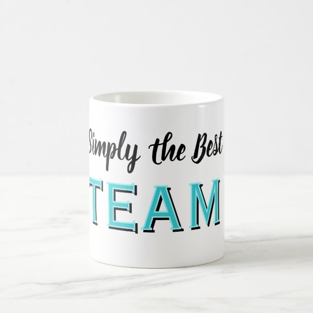 Taza De Café Simply the Best Team (Centro)