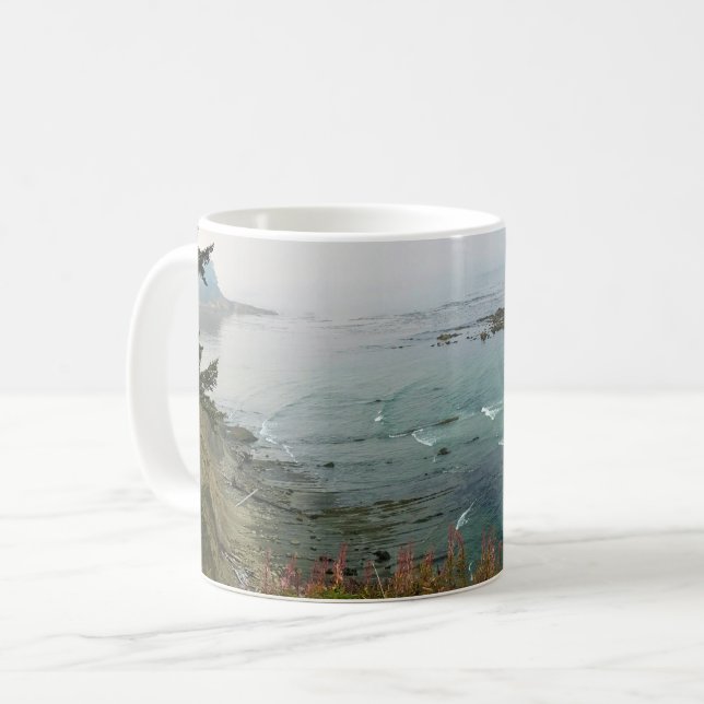 Taza De Café Simpson Reef Overlook, Costa de Oregón (Anverso izquierdo)