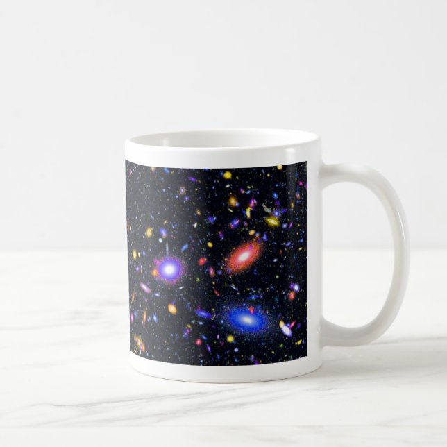 Taza De Café Simulación del telescopio espacial James Webb - Ar (Derecha)