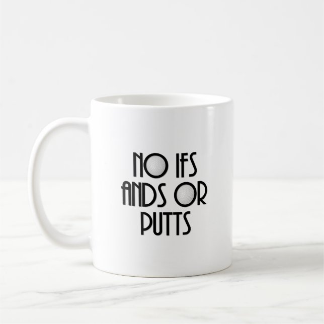 Taza De Café Sin Anillos o Puttos Ifs (Izquierda)