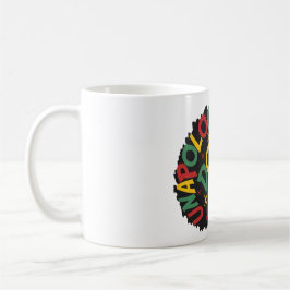 Taza De Café Sin arrepentimiento, negro Chica africano