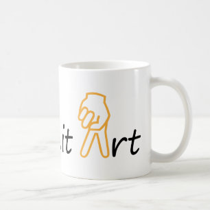 TAZA DE CAFÉ SIN ARTE LIMITADO Y PAZ DE SEGURIDAD - LIBERTAD