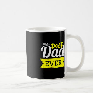 Taza De Café Sin Audiencia - Sordo - Incapaz De Oír - Sordo Awa
