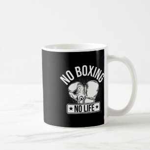 Taza De Café Sin Boxeo No Vida 1