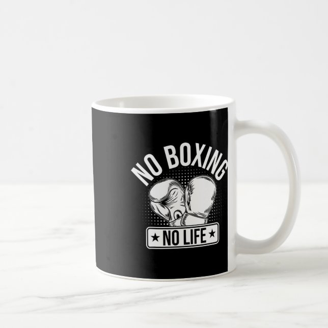 Taza De Café Sin Boxeo No Vida 1 (Derecha)