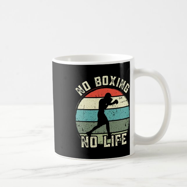 Taza De Café Sin Boxeo No Vida 3 (Derecha)