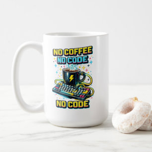 Taza De Café Sin Café No Código