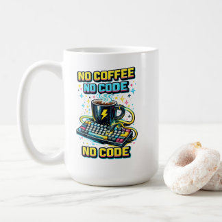 Taza De Café Sin Café No Código