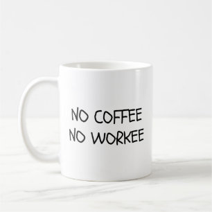 Taza de café sin café no funciona