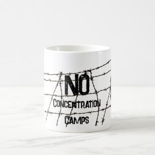 Taza de café Sin campos de concentración