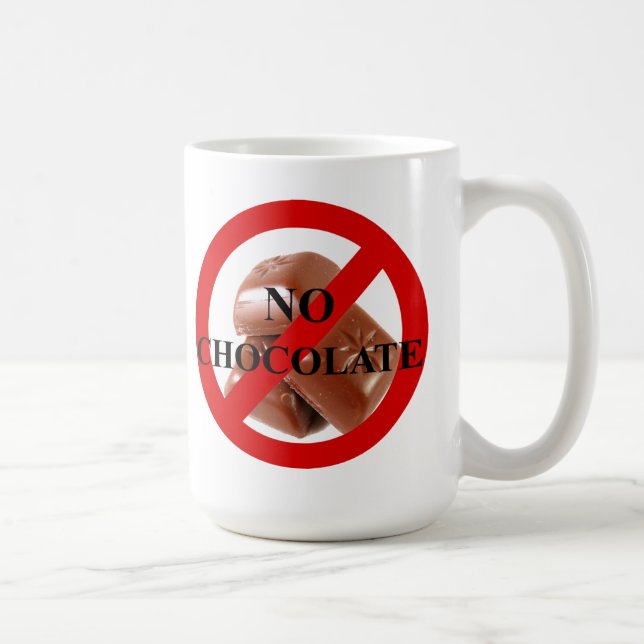 Taza De Café Sin chocolate (Derecha)