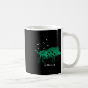 Taza De Café Sin clima de protección ambiental del planeta B