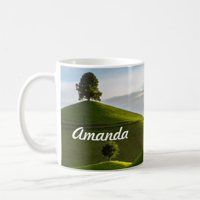 Taza De Café Sin colinas sin valles (Izquierda)