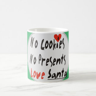Taza De Café Sin cookies, sin regalos