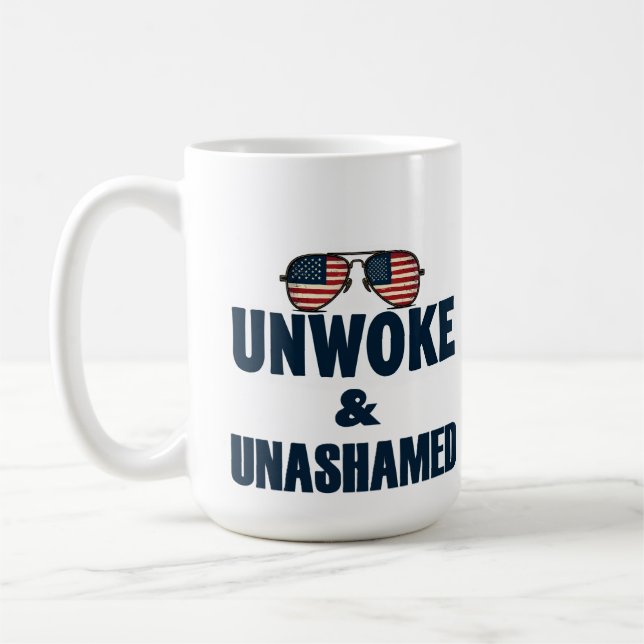 TAZA DE CAFÉ SIN DESPERTAR Y SIN VERGÜENZA (Izquierda)