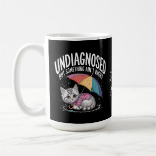 Taza De Café Sin diagnosticar pero algo no es correcto