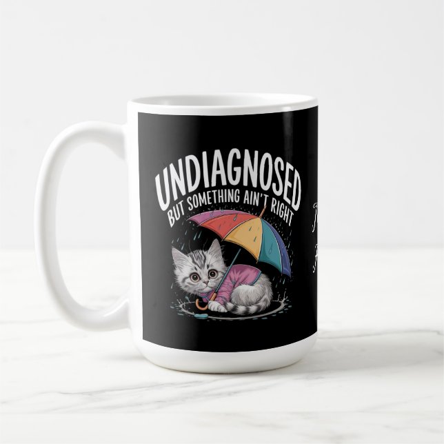 Taza De Café Sin diagnosticar pero algo no es correcto (Izquierda)
