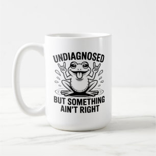 Taza De Café Sin diagnosticar, pero algo no está bien