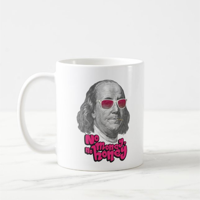 Taza De Café Sin dinero, sin miel (Izquierda)