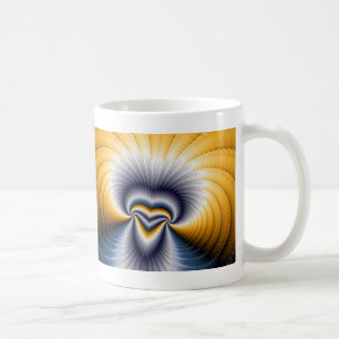 Taza De Café Sin Dios - Fractal