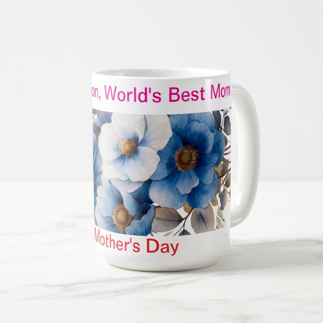 Taza De Café Sin dudas mundo mejor mamá Mug (Anverso derecho)