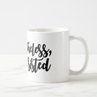 Taza De Café Sin embargo, ella persistió