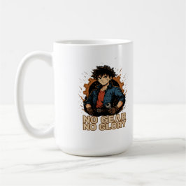 Taza De Café Sin Engranajes No Hay Gloria
