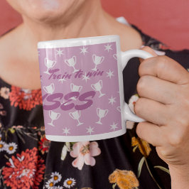 Taza De Café Sin excusas personalizados trofeo deportivo de tex