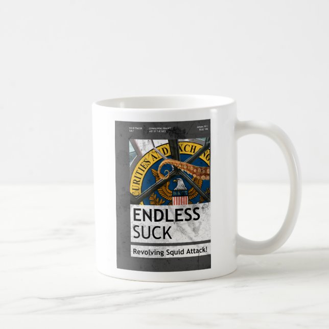 Taza De Café Sin fin chupe (Derecha)